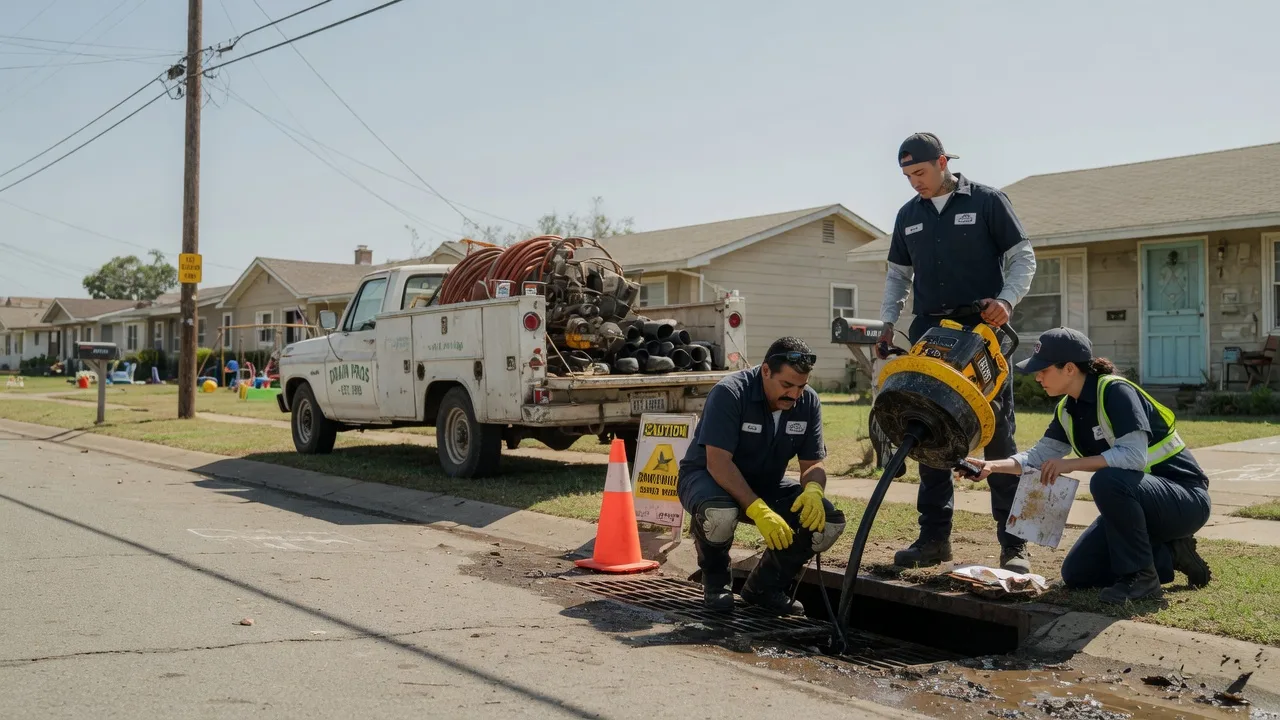Drain Cleaning in Chillicothe, TX near me